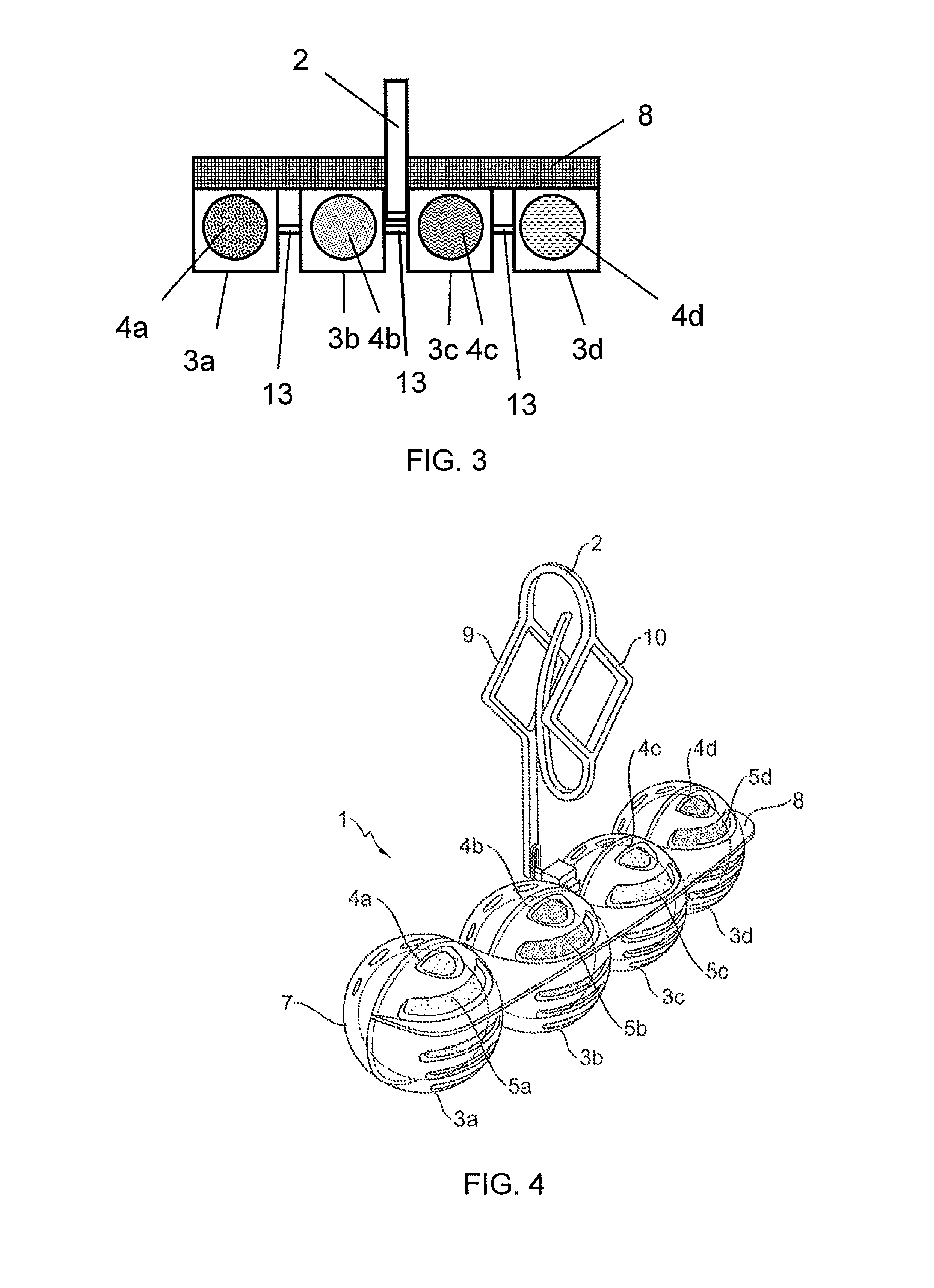 Spherical toilet cleaner blocks, method for the production thereof, and cleaning holder comprising spherical toilet cleaner blocks