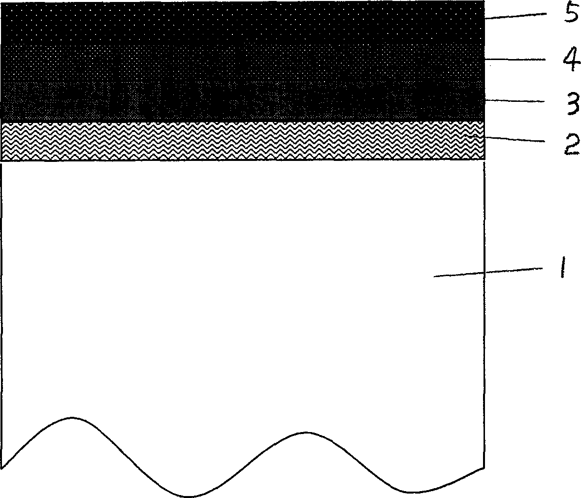 Protective coating and its preparing method