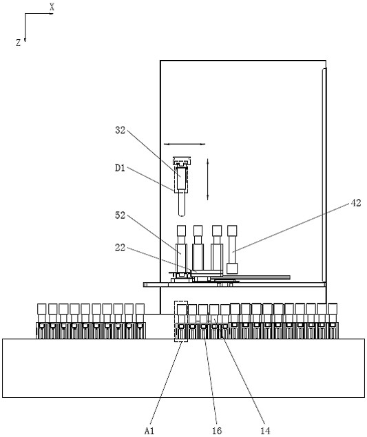 Sample analyzer and its sample testing process