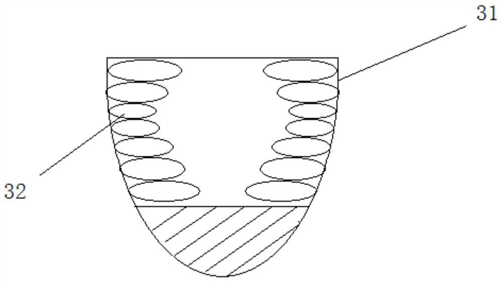 An airbag type fruit picking device