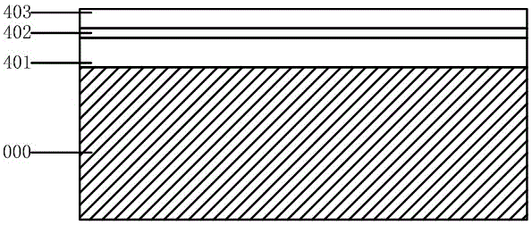 Preparation method for LED chip capable of forming light spots with specific planar geometric patterns through illumination, and structure of LED chip