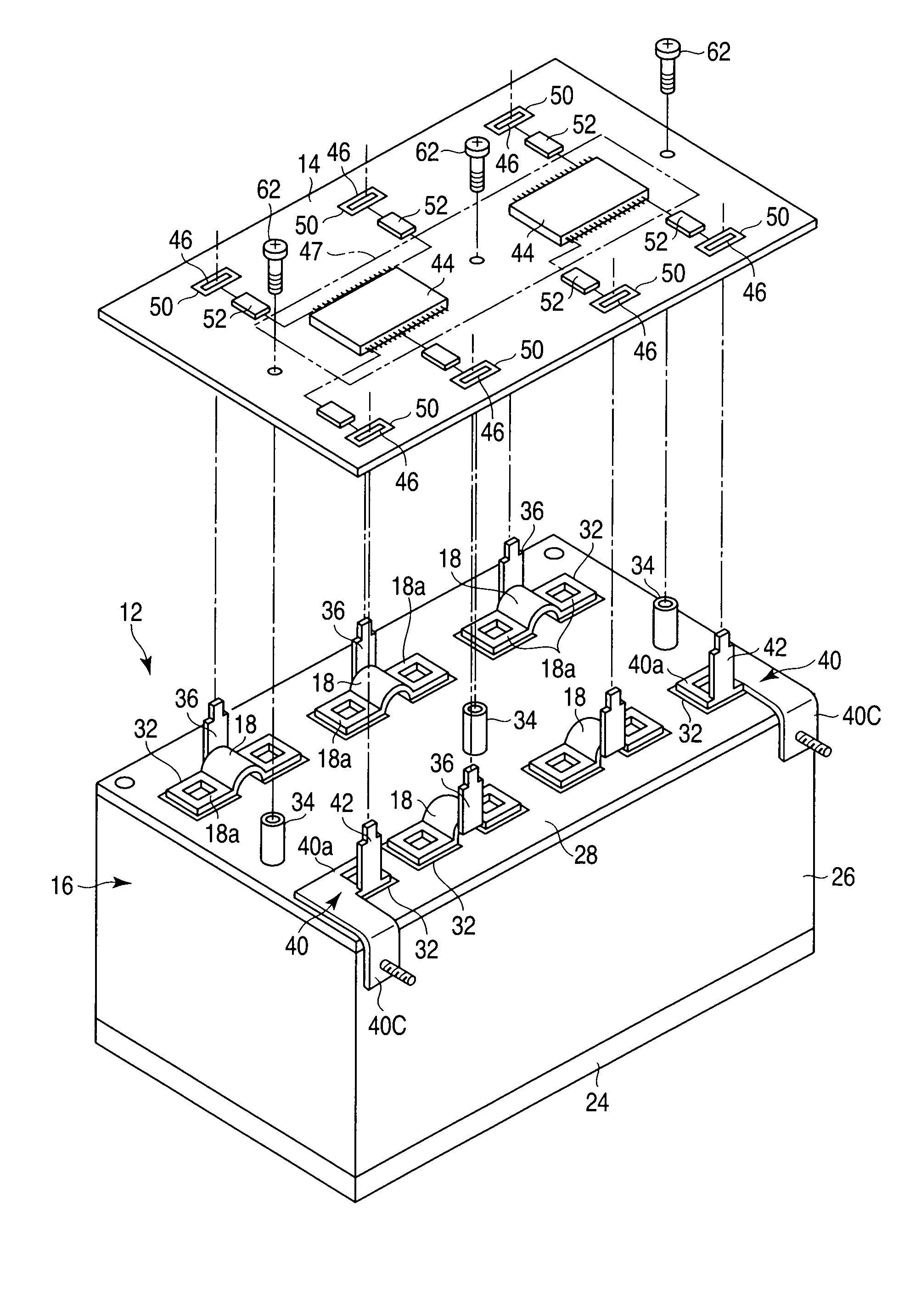 Secondary battery pack