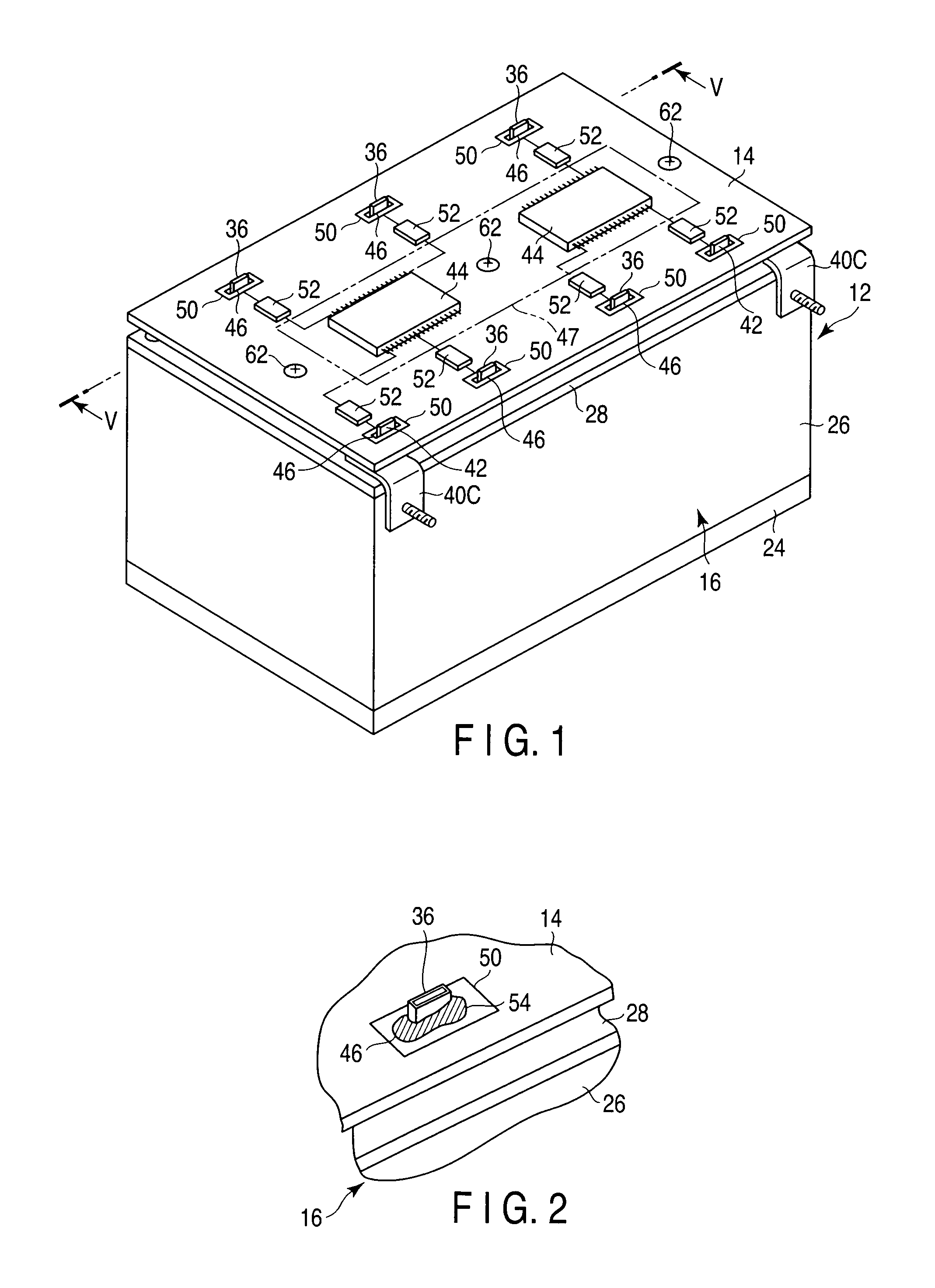 Secondary battery pack