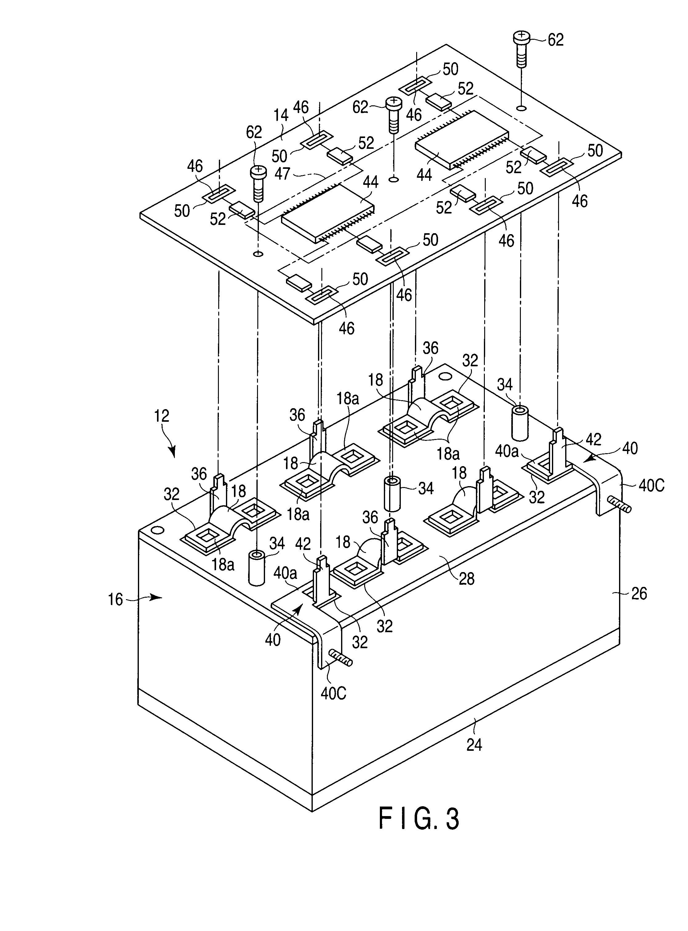 Secondary battery pack