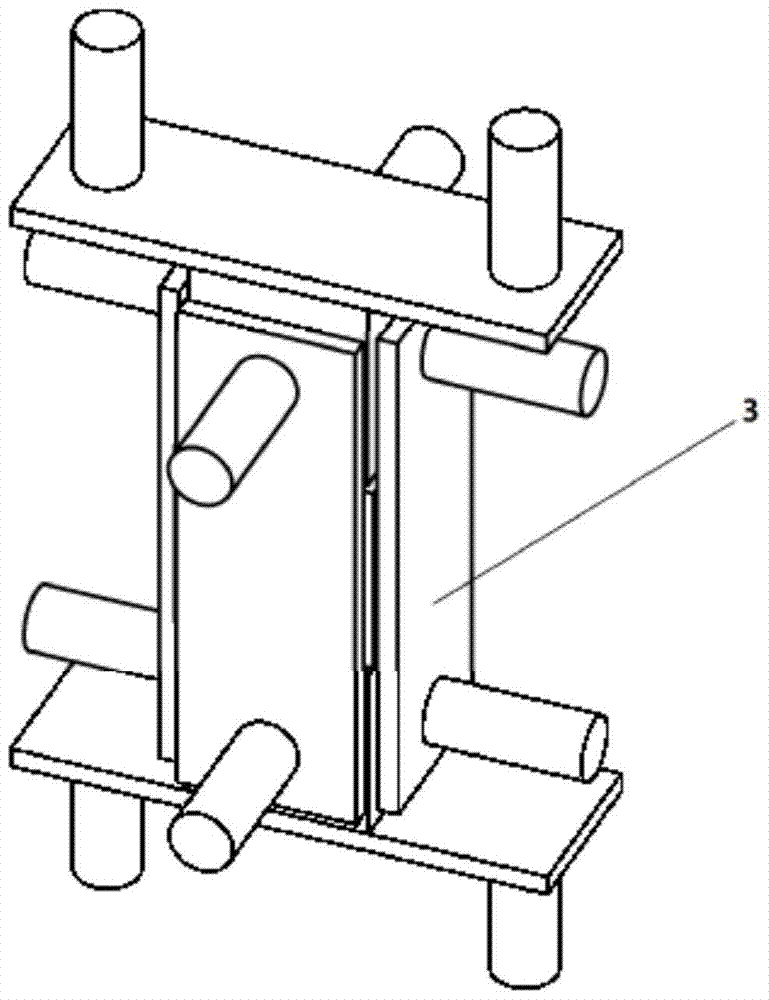 A true three-axis multi-field multi-phase coupled dynamics test system and method