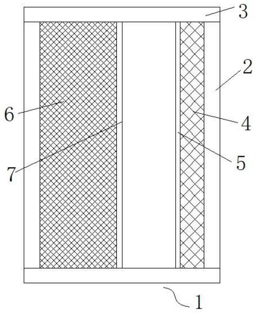 Screen door structure