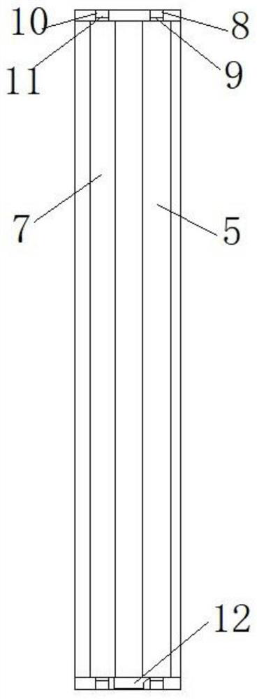 Screen door structure