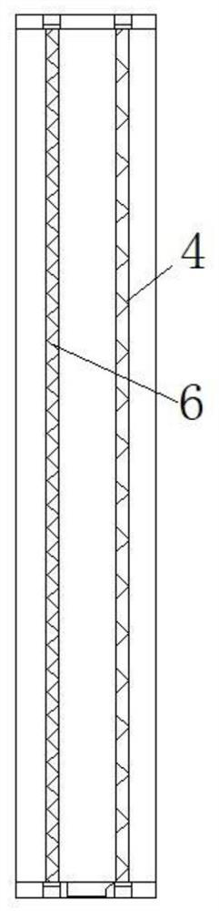 Screen door structure