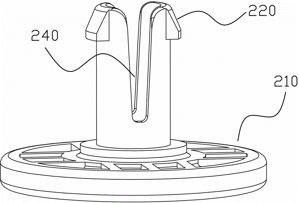 Connecting element for plate connection