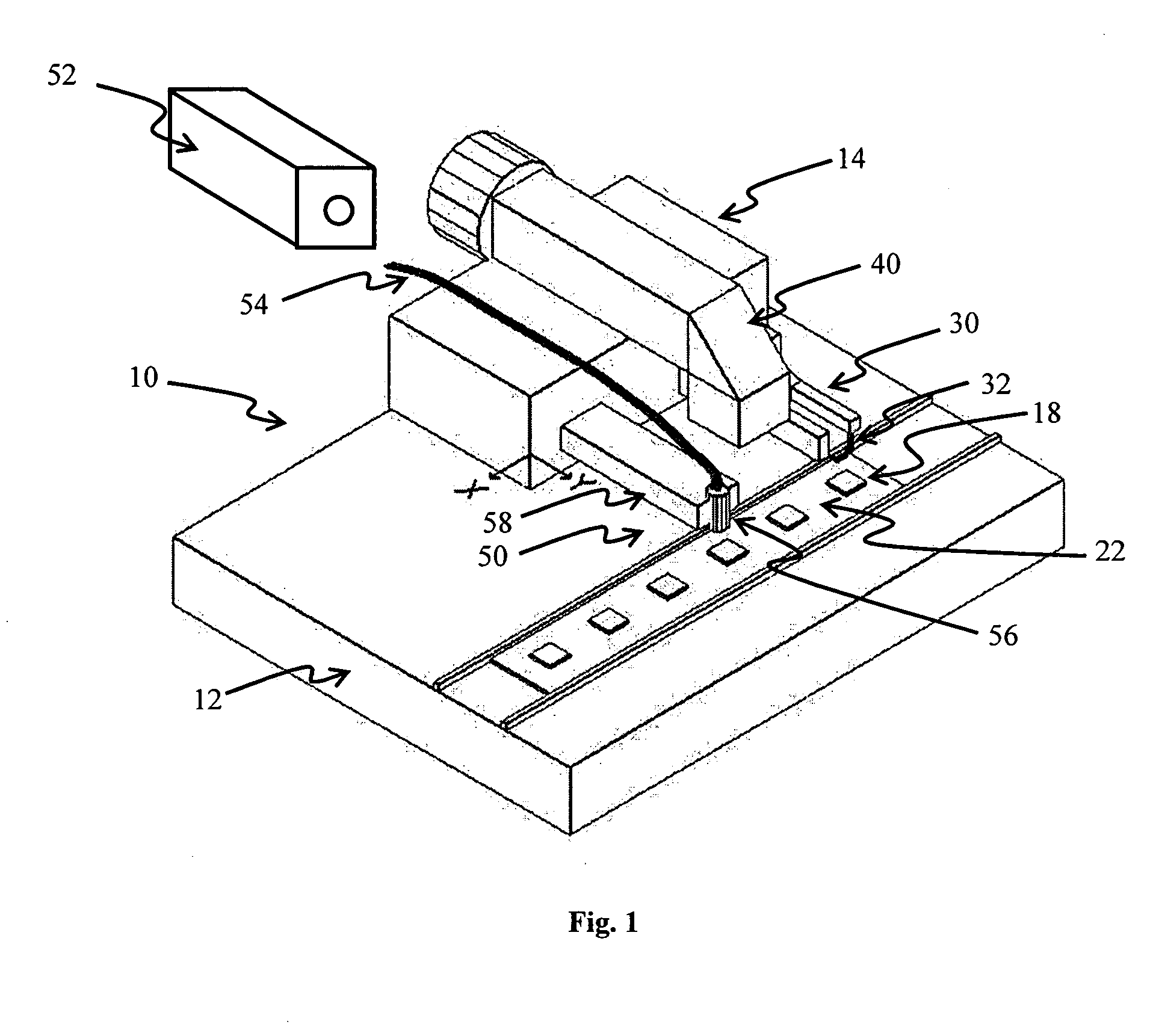 Laser cleaning system for a wire bonding machine