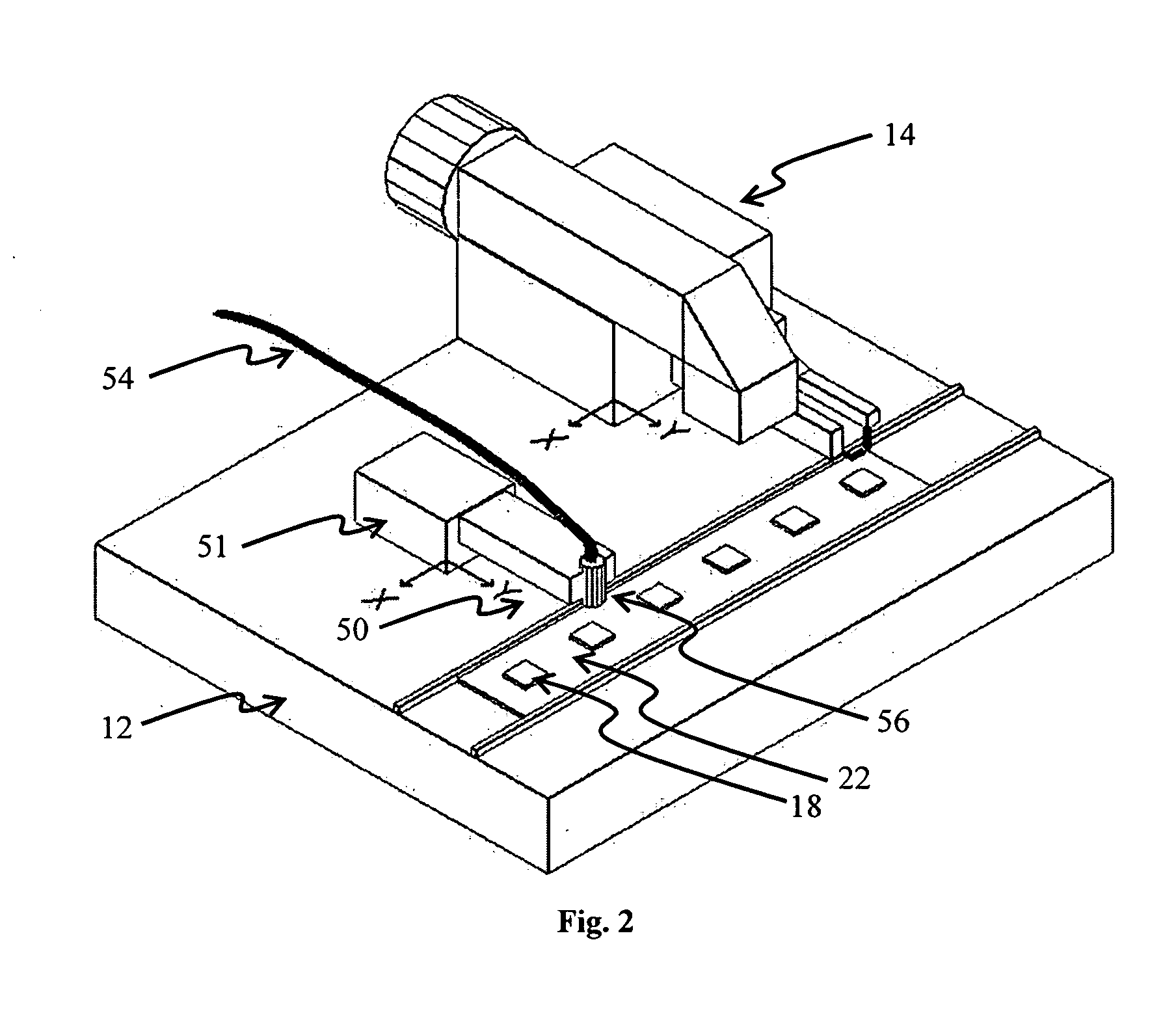 Laser cleaning system for a wire bonding machine