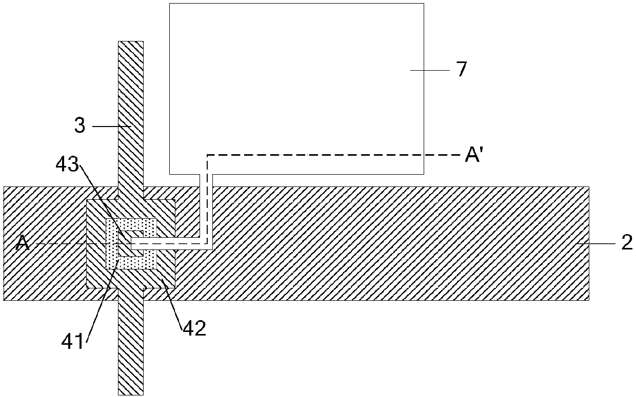 Array substrate, fabrication method thereof and display device