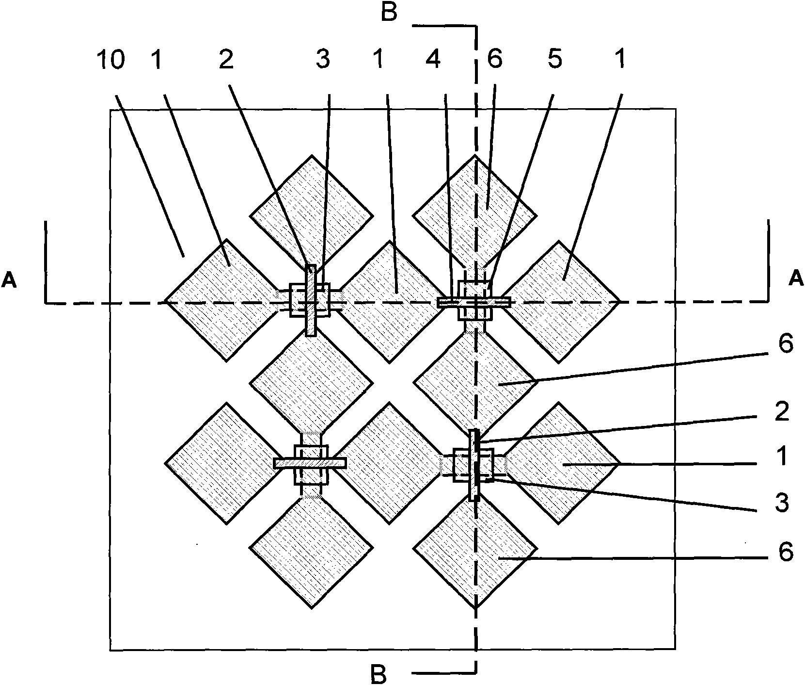 Wiring method and manufacturing method of capacitive touch screen