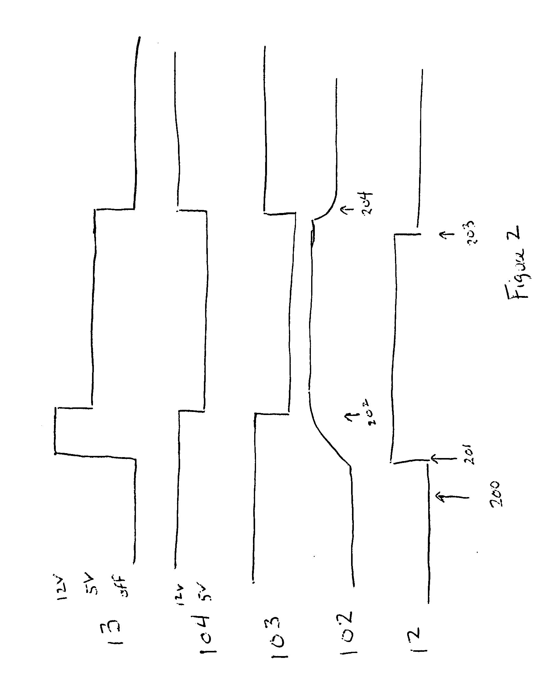 Low power solenoid driver circuit