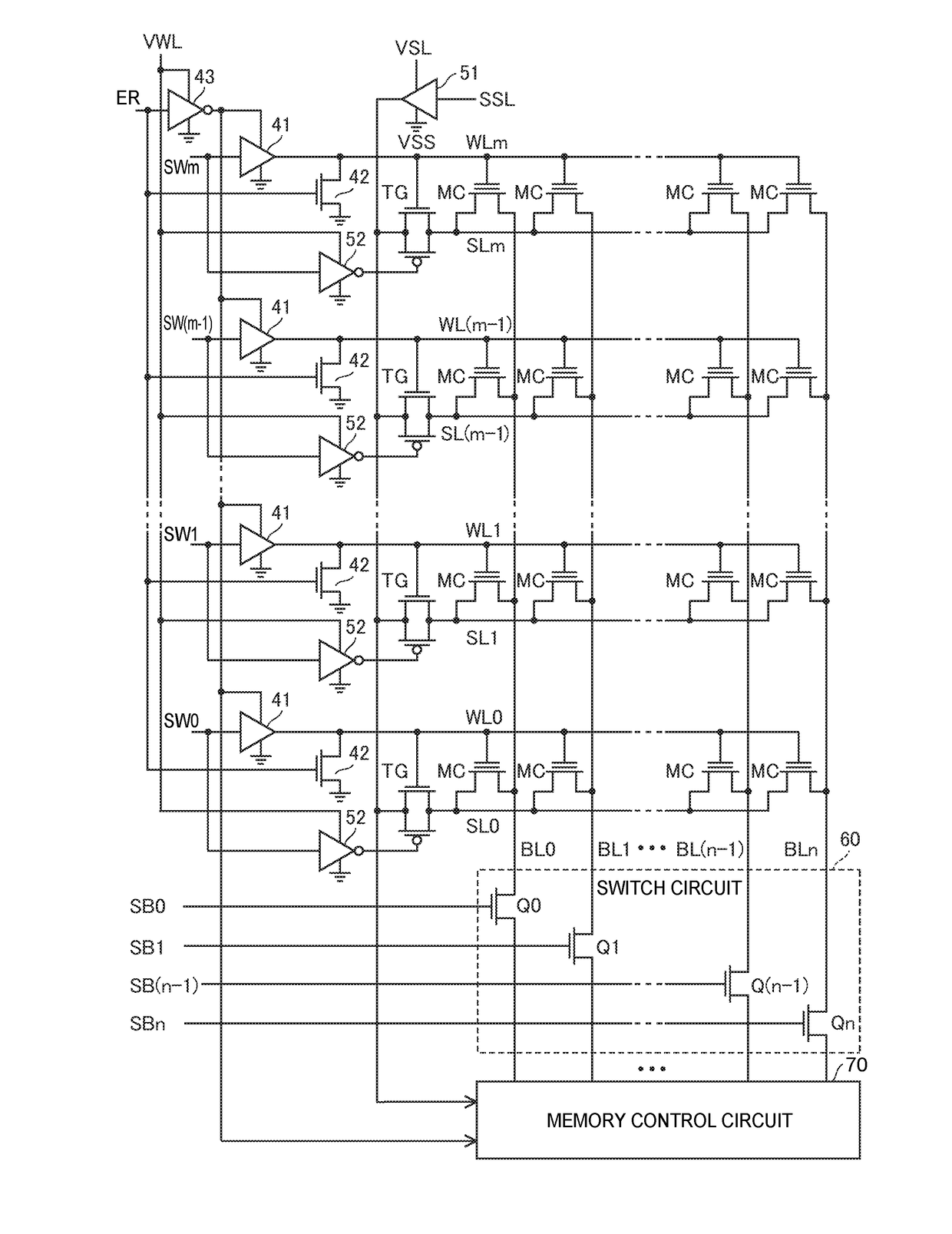 Nonvolatile memory device, semiconductor device, and electronic apparatus