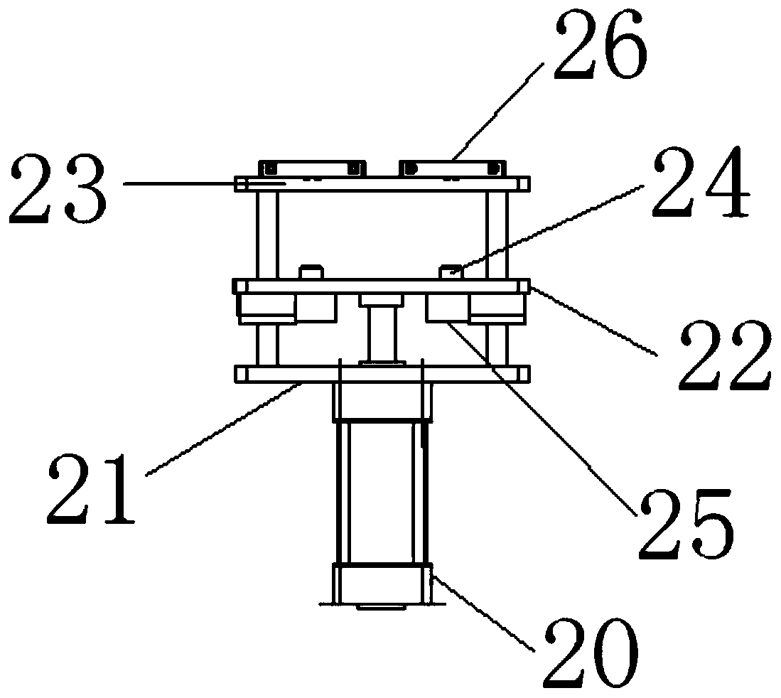 Cooling fin double-gun plasma welding machine