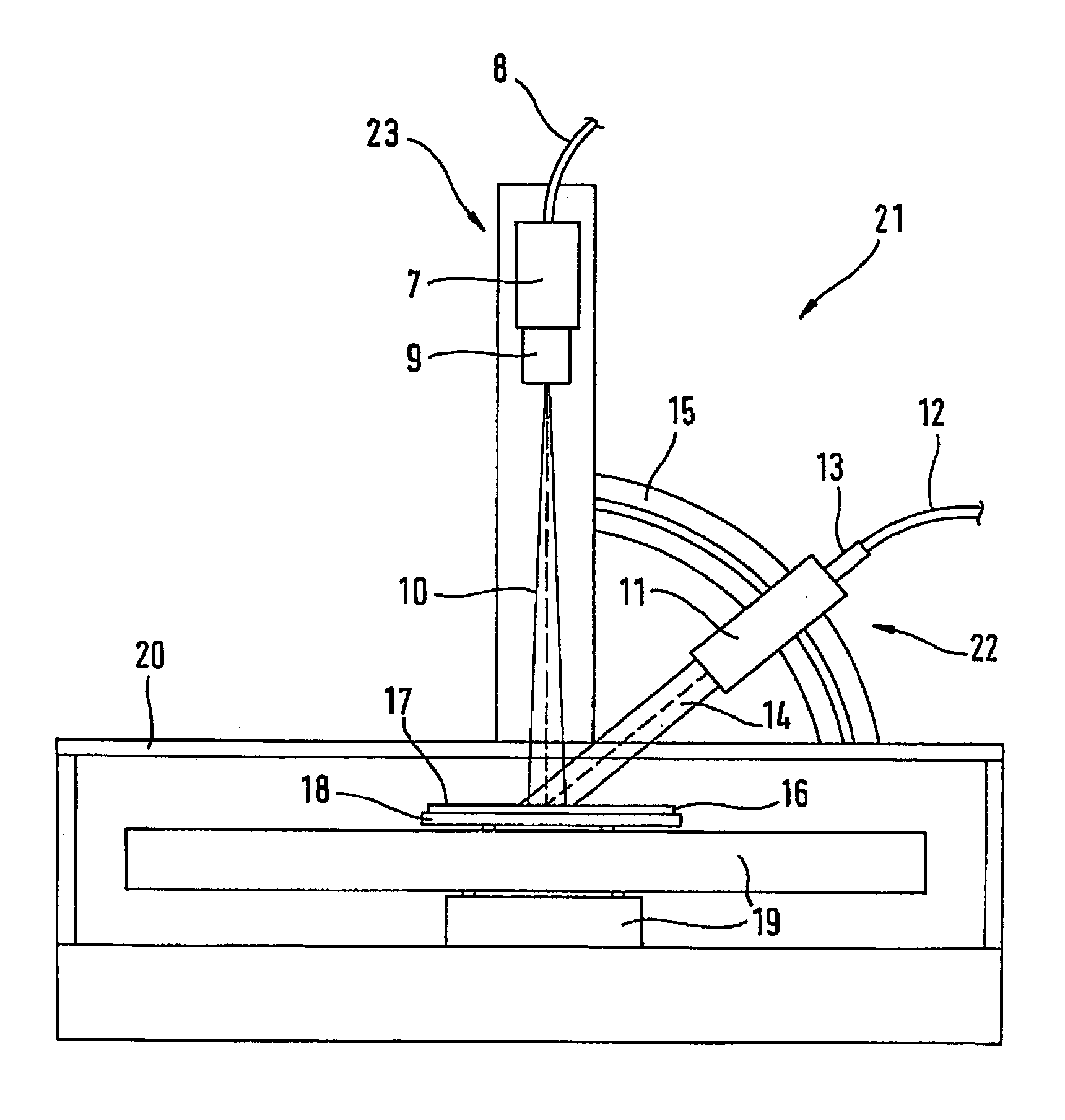 Method and system for inspecting a wafer