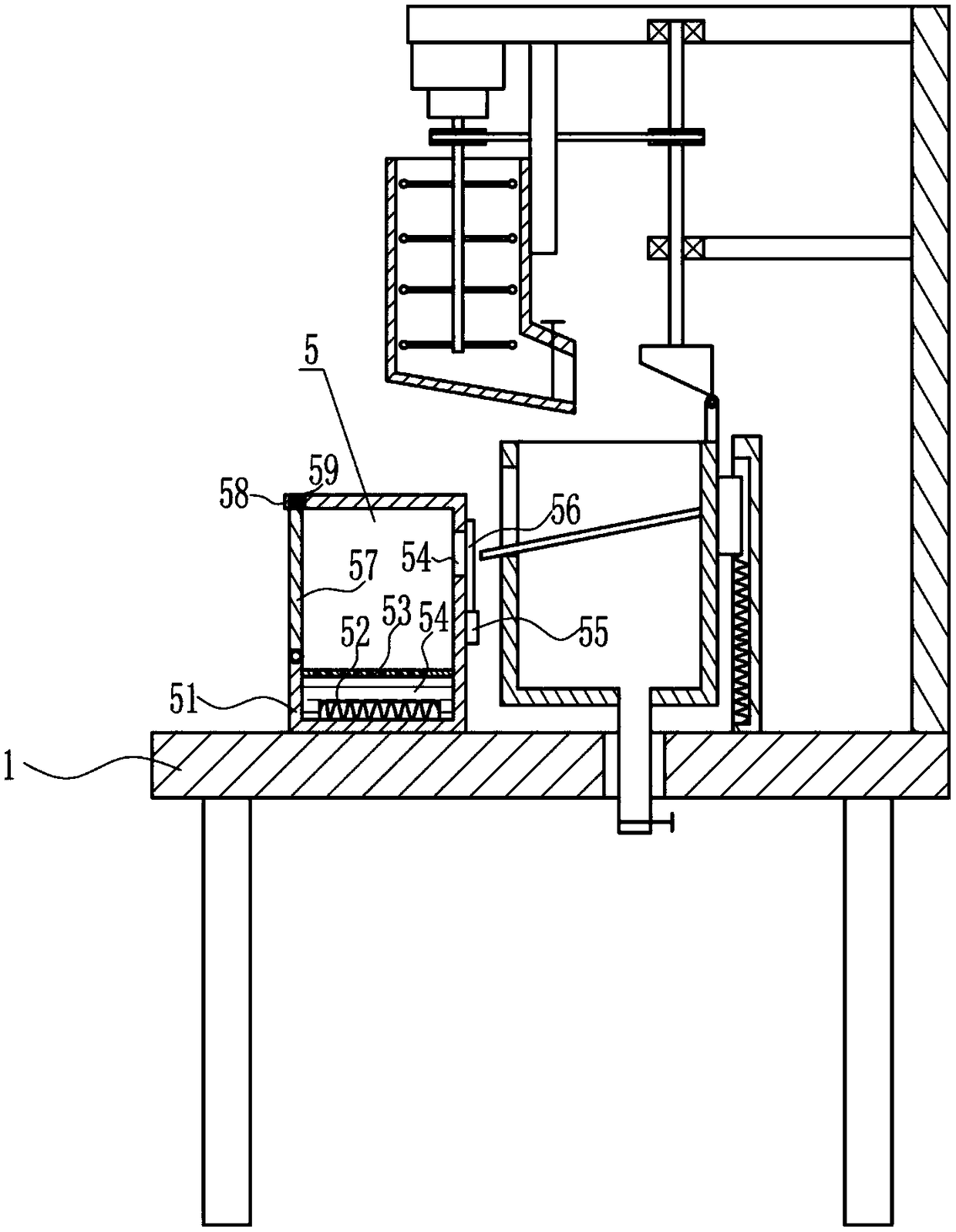 Medical plastic syringe recycling device