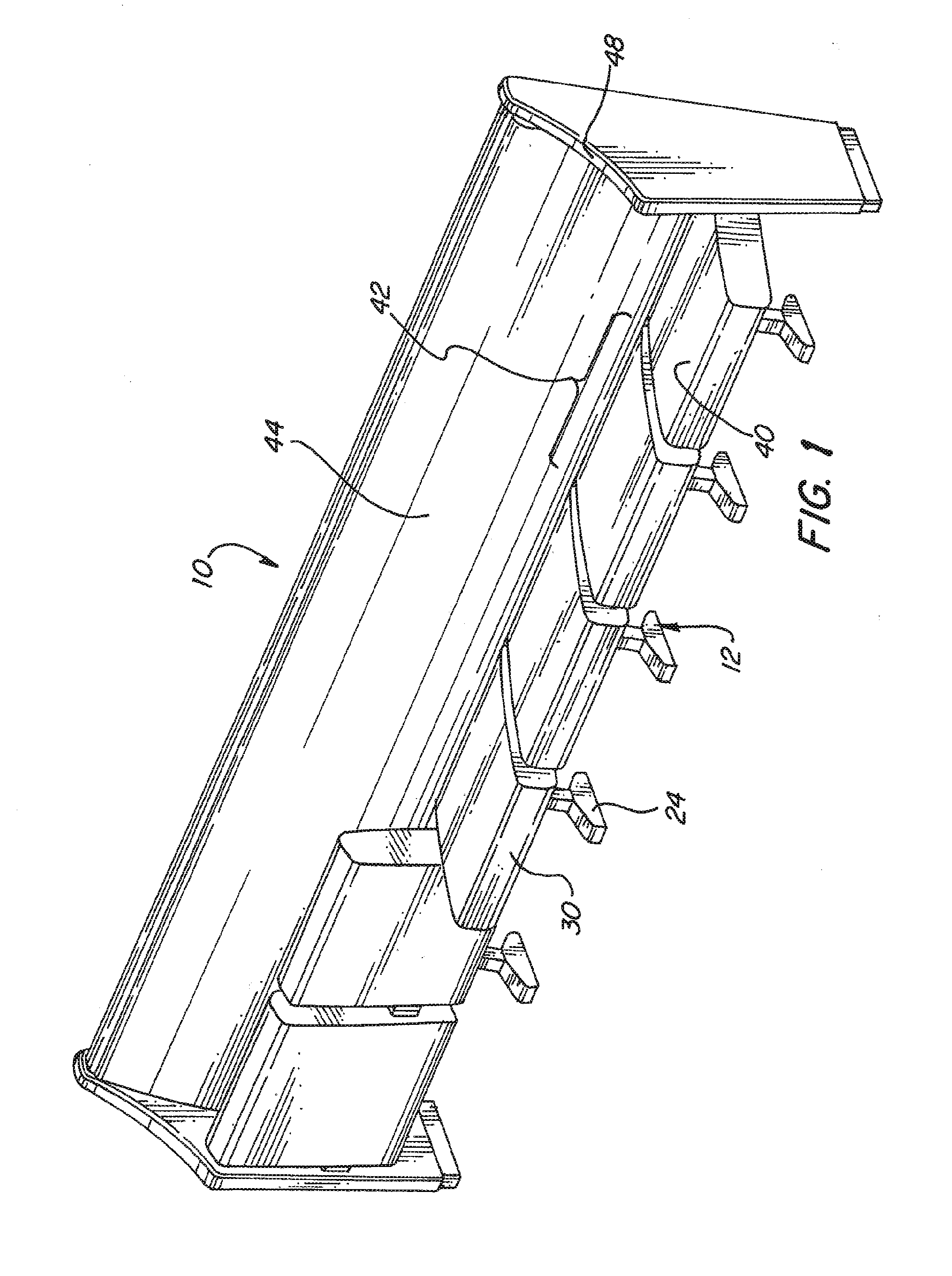 Pew Style Seating Assembly