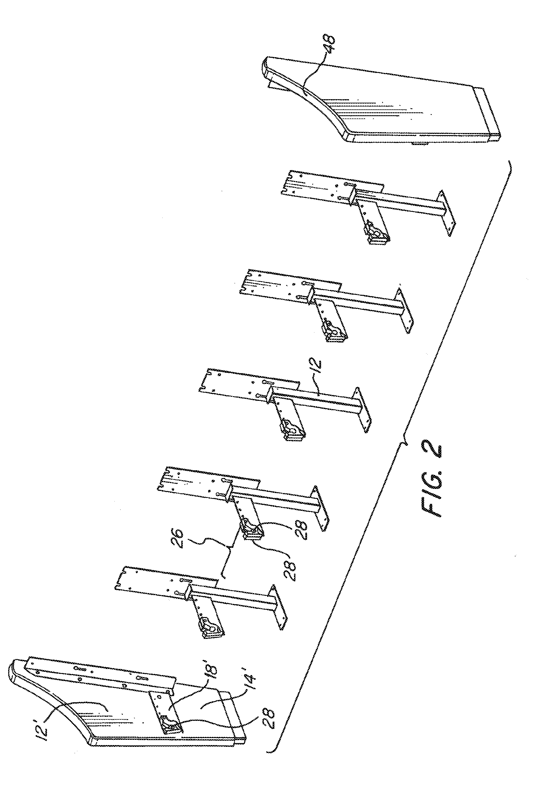 Pew Style Seating Assembly