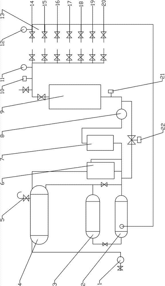 Conduction oil electromagnetic wave heating system for rubber powder modified asphalt production line