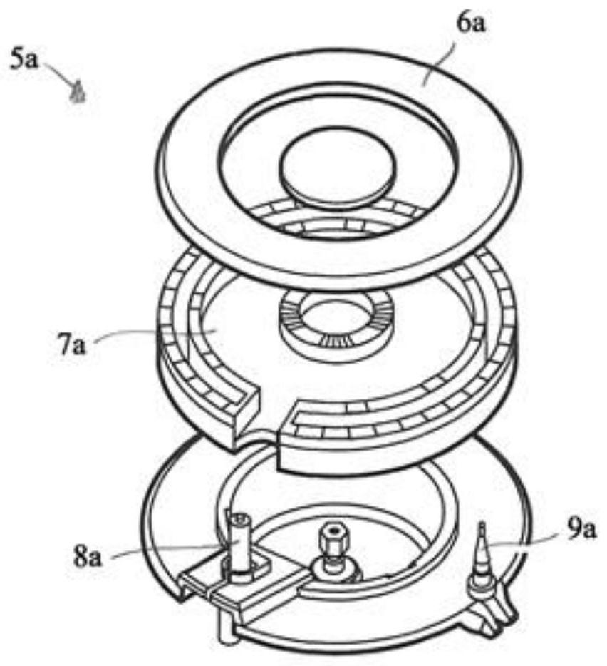 Component, in particular top plate and/or burner cap of gas cooking appliance with non-stick and/or moisture-proof coating, gas cooking appliance comprising such component and method for producing component