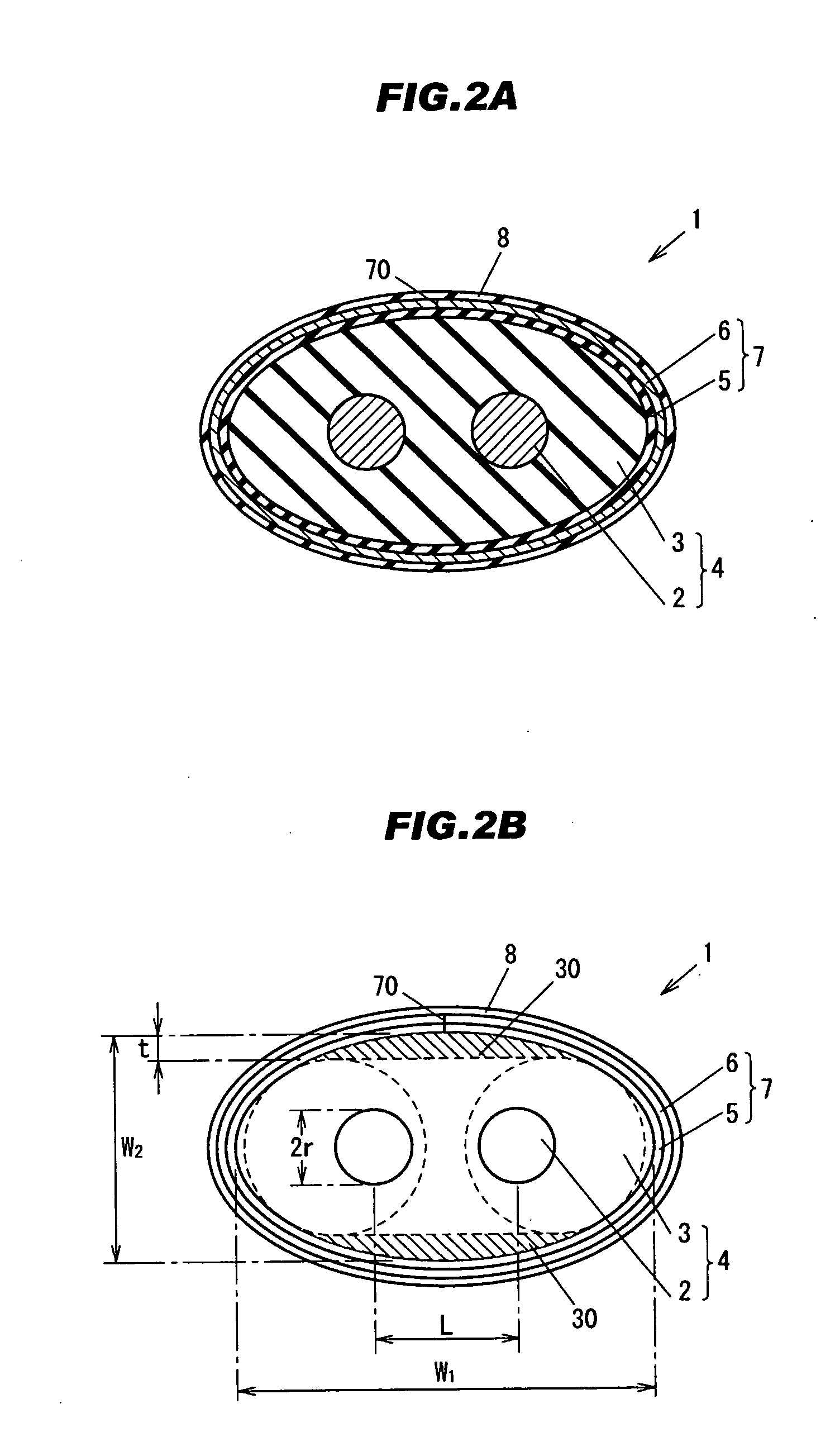 Differential signal transmission cable