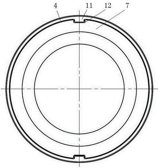 Mechanical seal for rotary shell pump