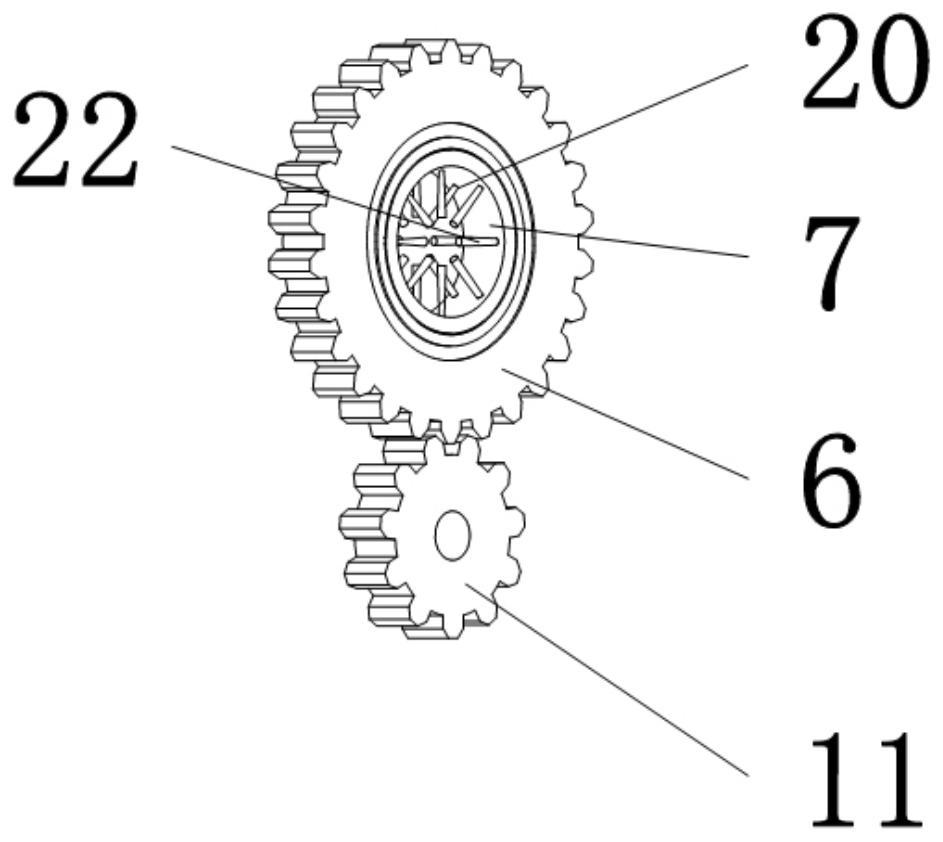 Cleaning device for steel pipe machining