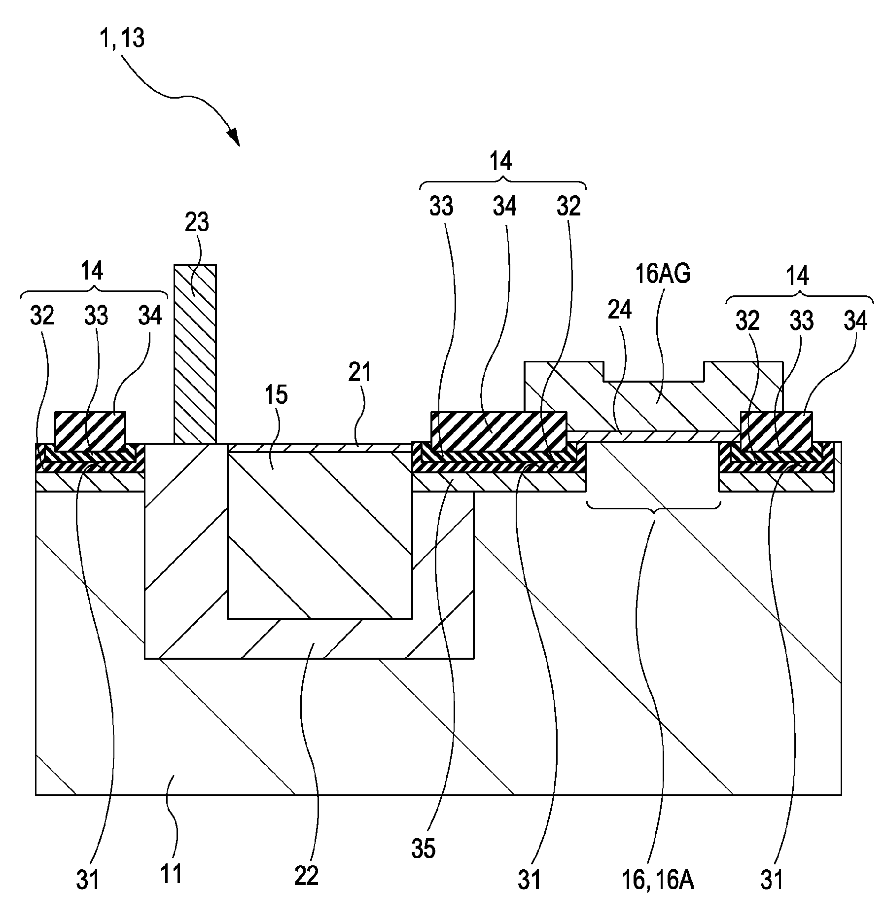 Solid-state imaging device, method for manufacturing solid-state imaging device, and imaging apparatus