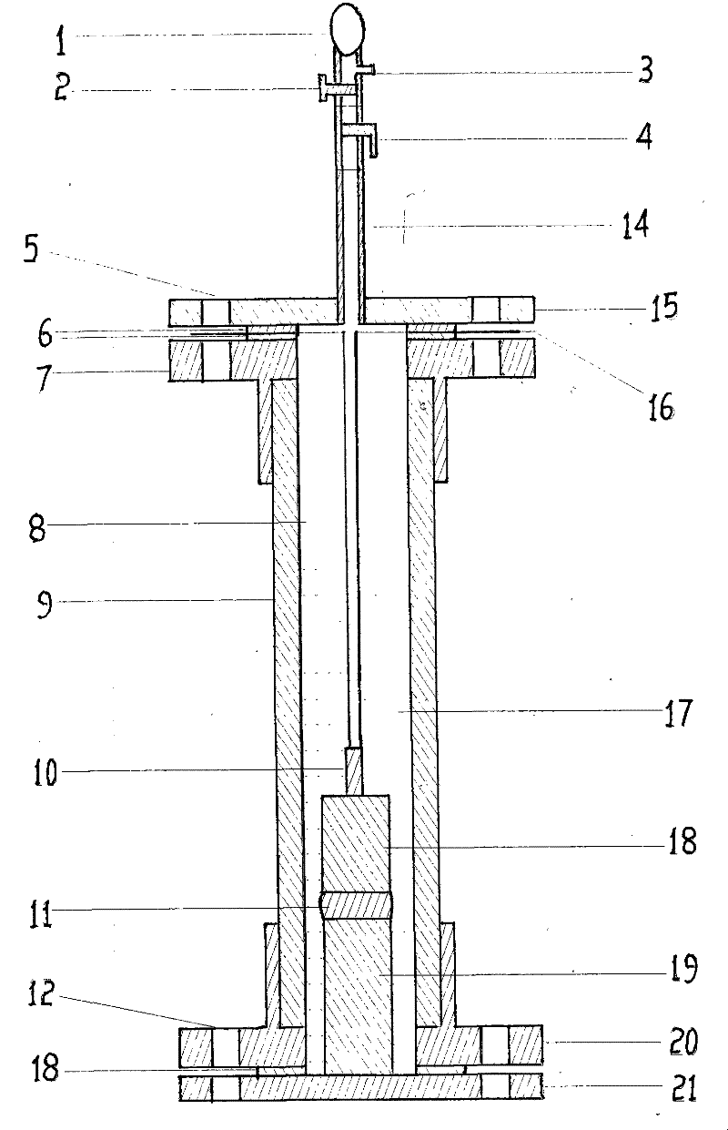 Device for testing underwater brisance of explosive