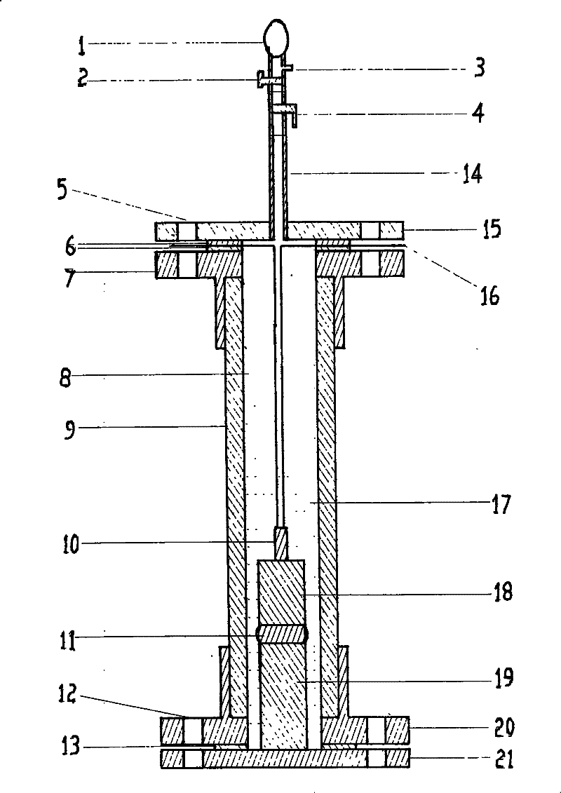 Device for testing underwater brisance of explosive