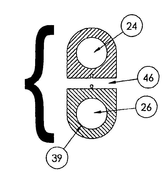 Splittable multilumen catheter assembly