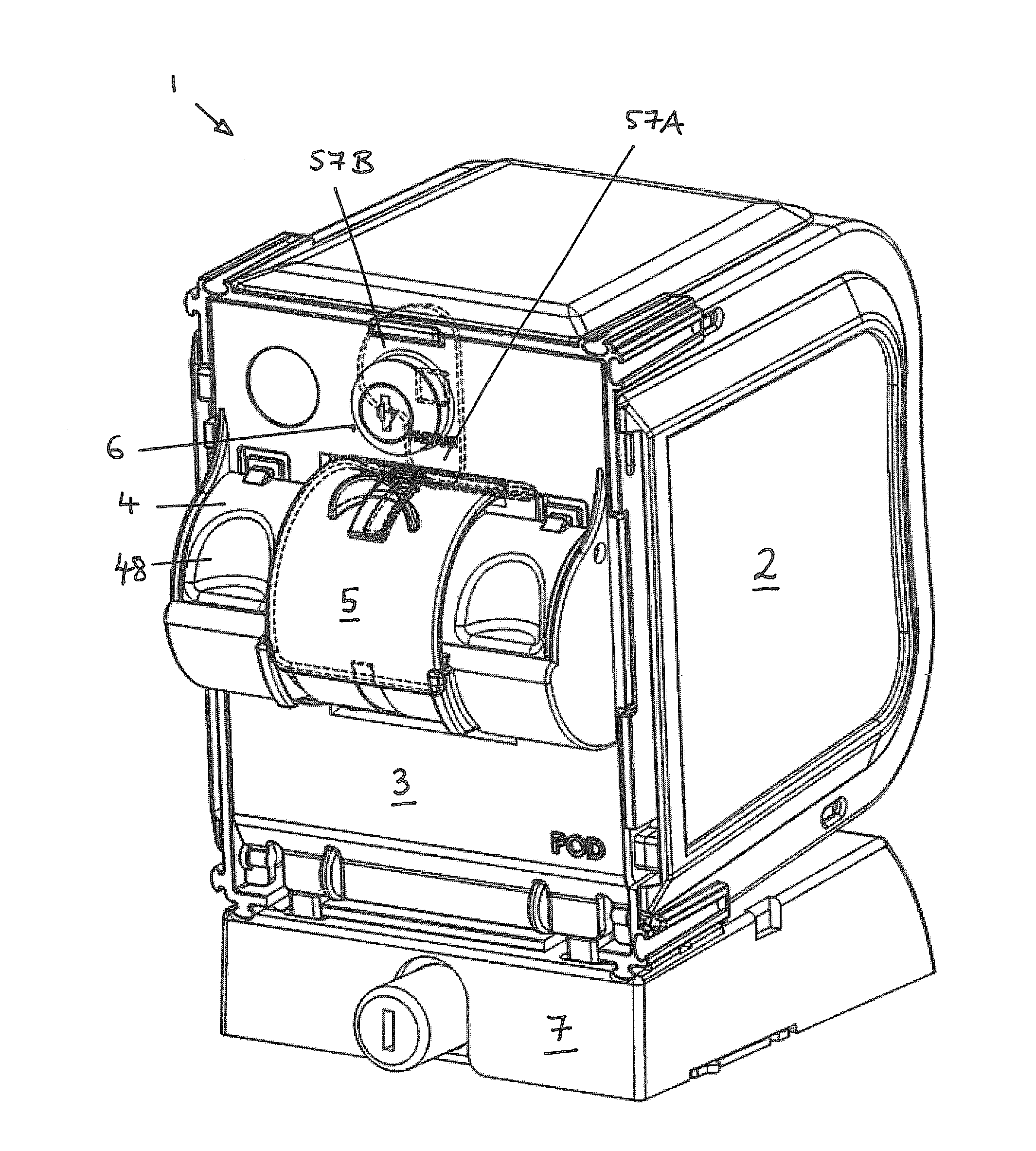 Ticket dispenser