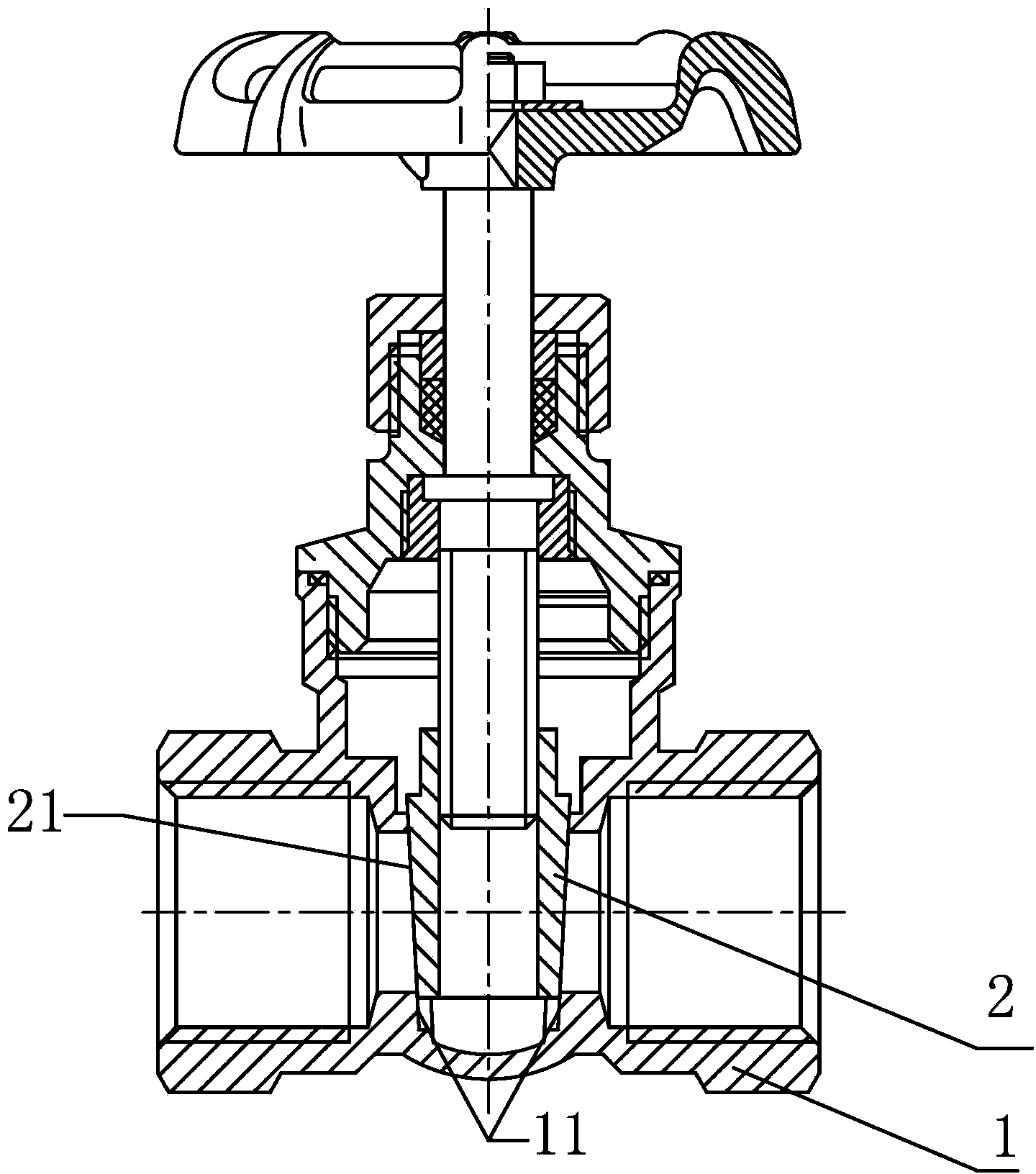 Gate valve