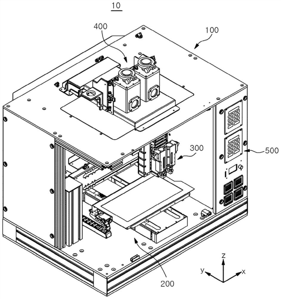 Apparatus for manufacturing skin care pack