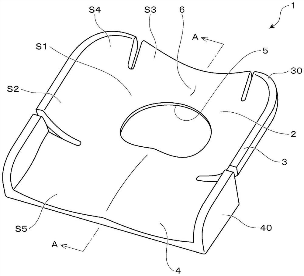 Buffer body for seating