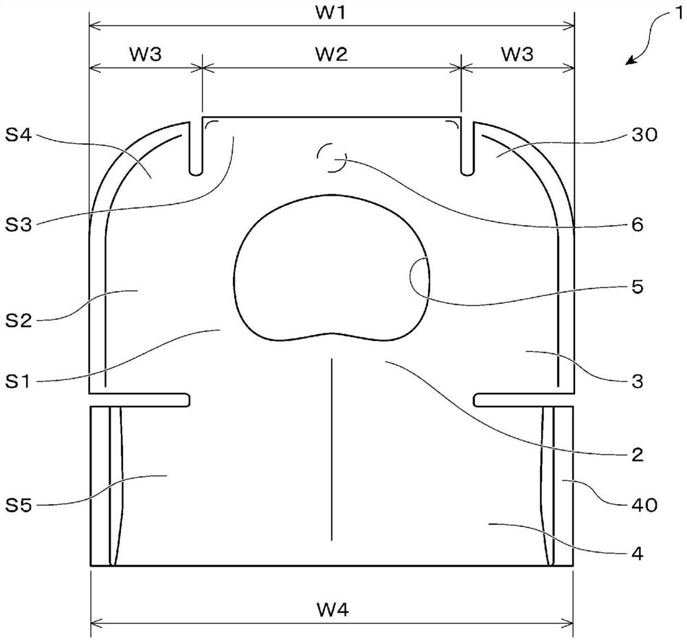 Buffer body for seating