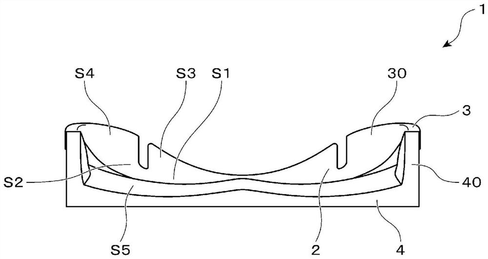 Buffer body for seating