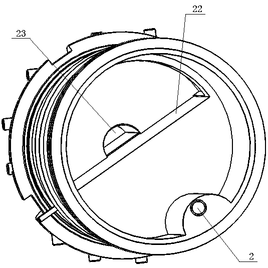 Combined device based on plasma channel and mechanical drilling tool and its drilling method