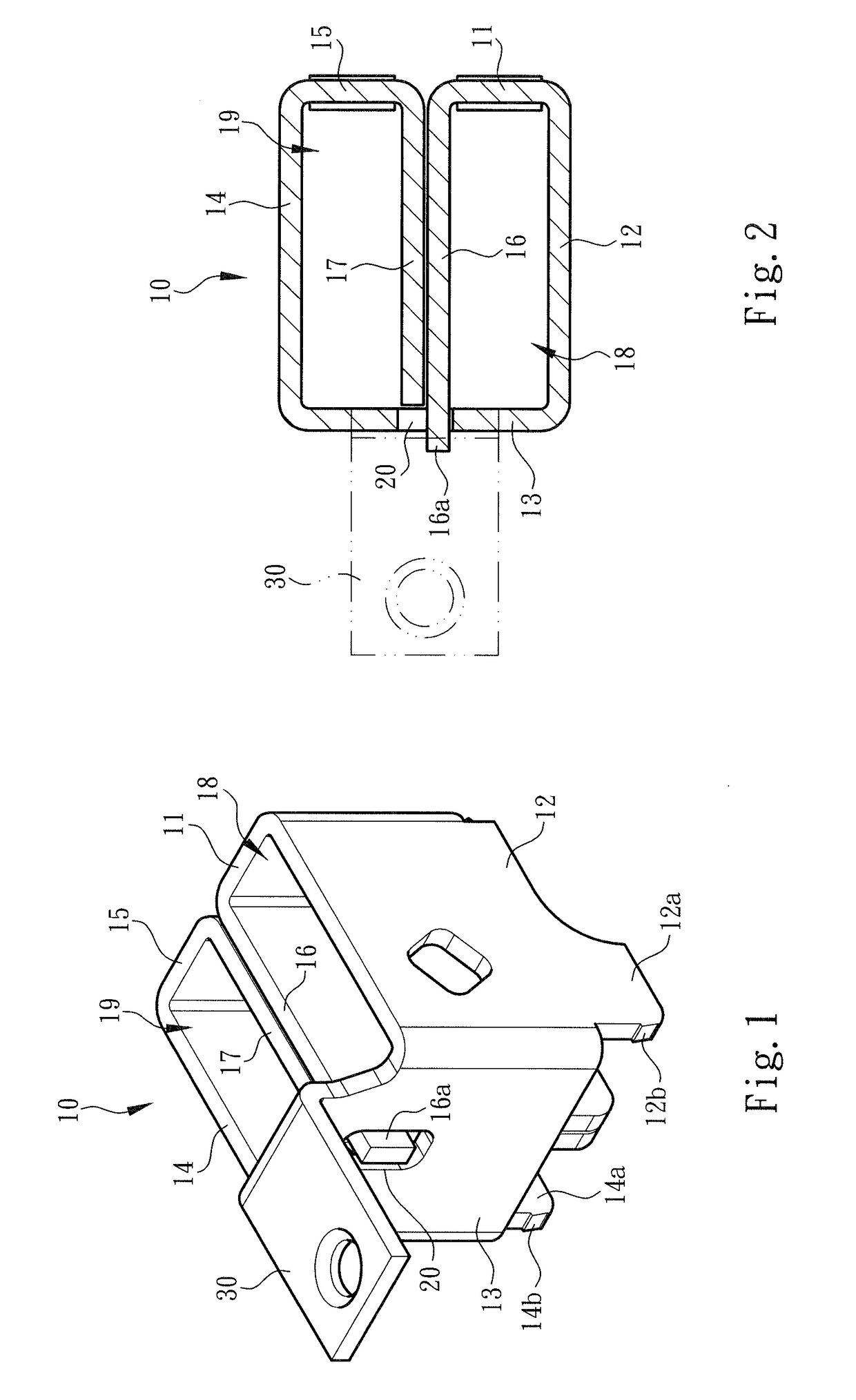 Electrical connector limiter structure of wire connection terminal