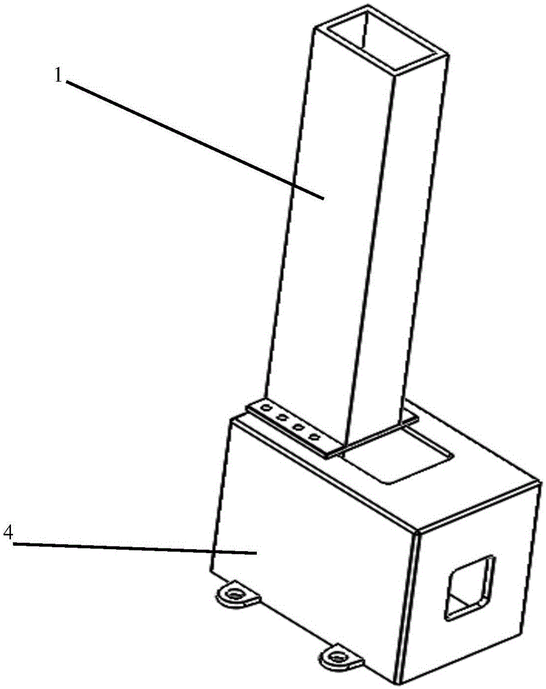 Three-freedom-degree transfer robot with movable support