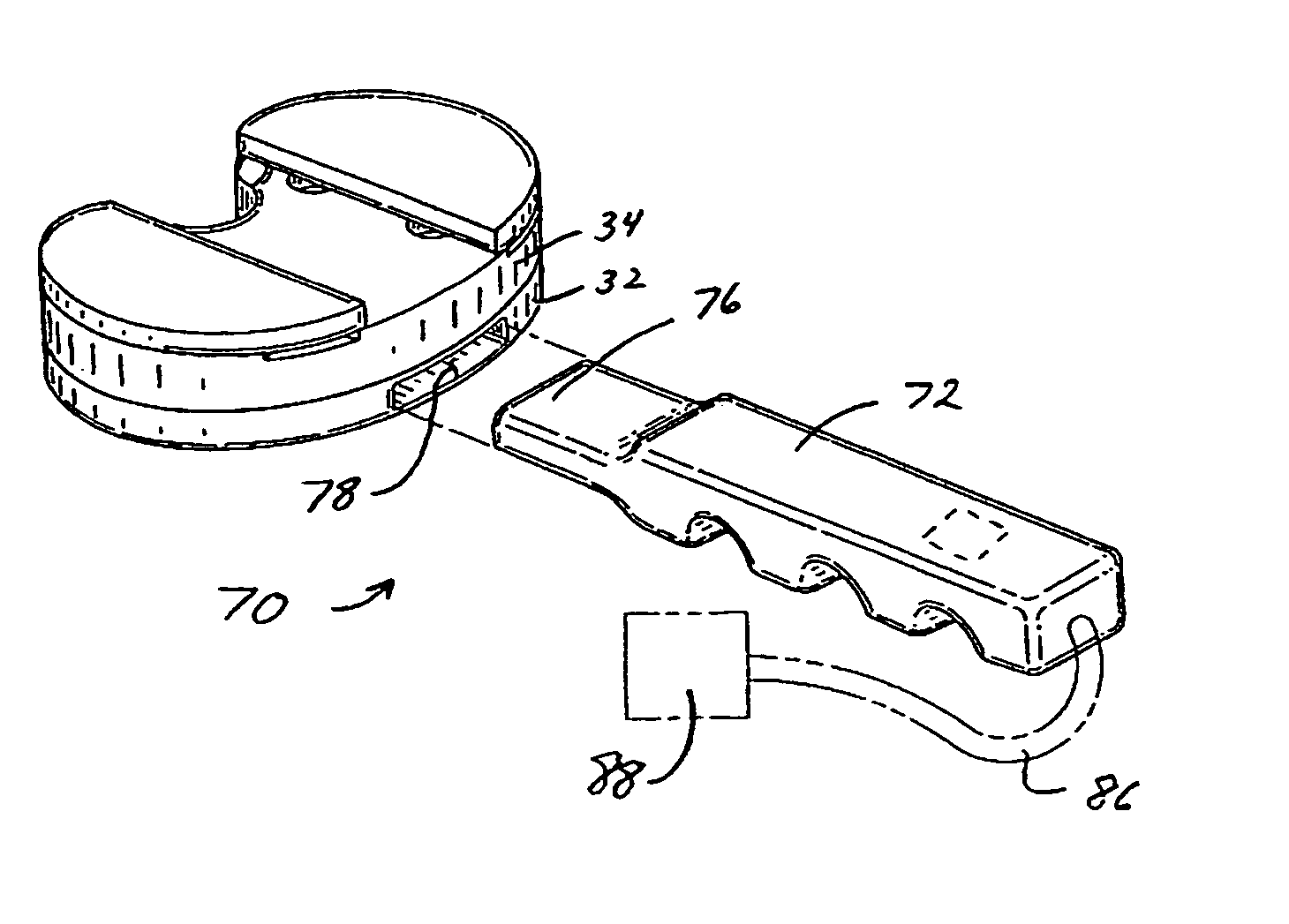 Device and method of spacer and trial design during joint arthroplasty