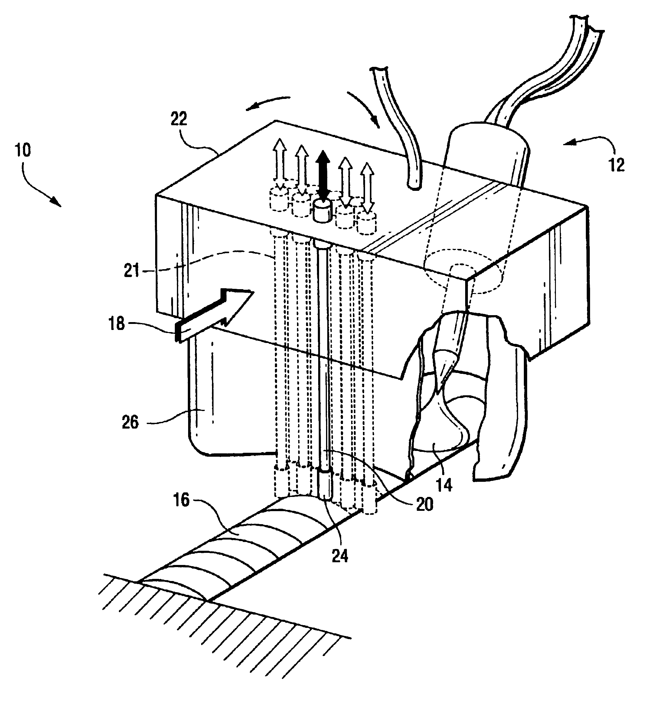 Method for welding on stress-sensitive materials