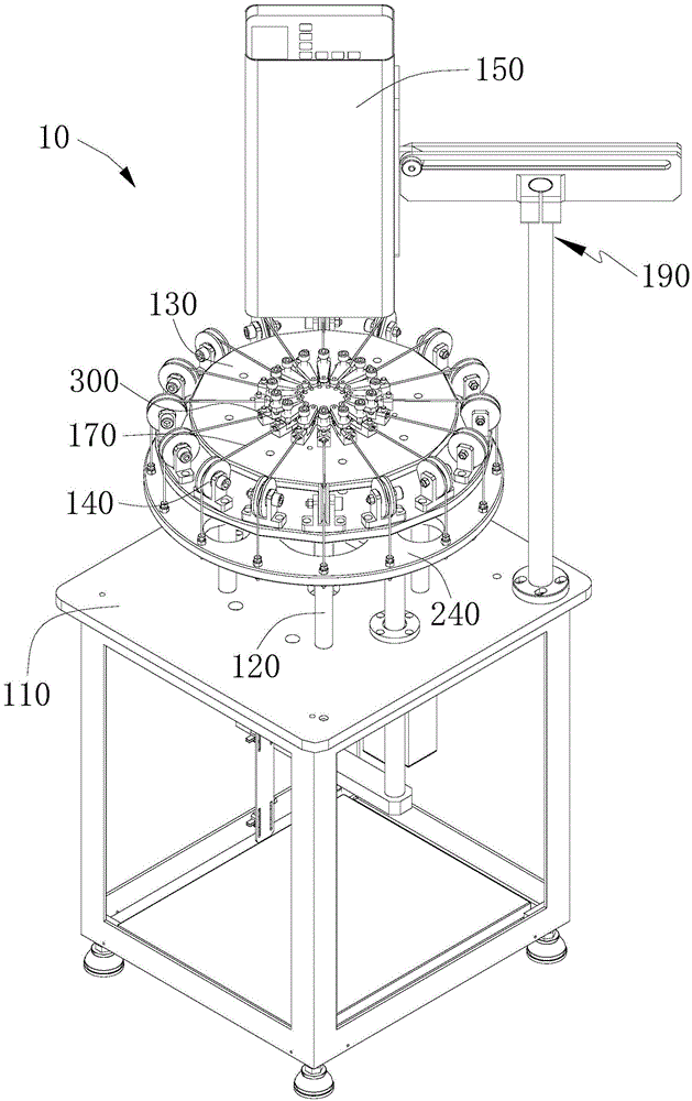 Muitlaxial tension test machine