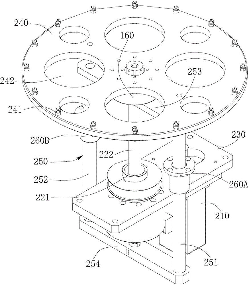 Muitlaxial tension test machine