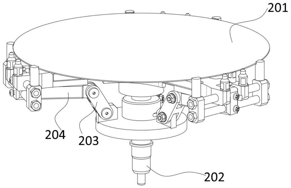 A ground-mounted survey vehicle and a ground-mounted method