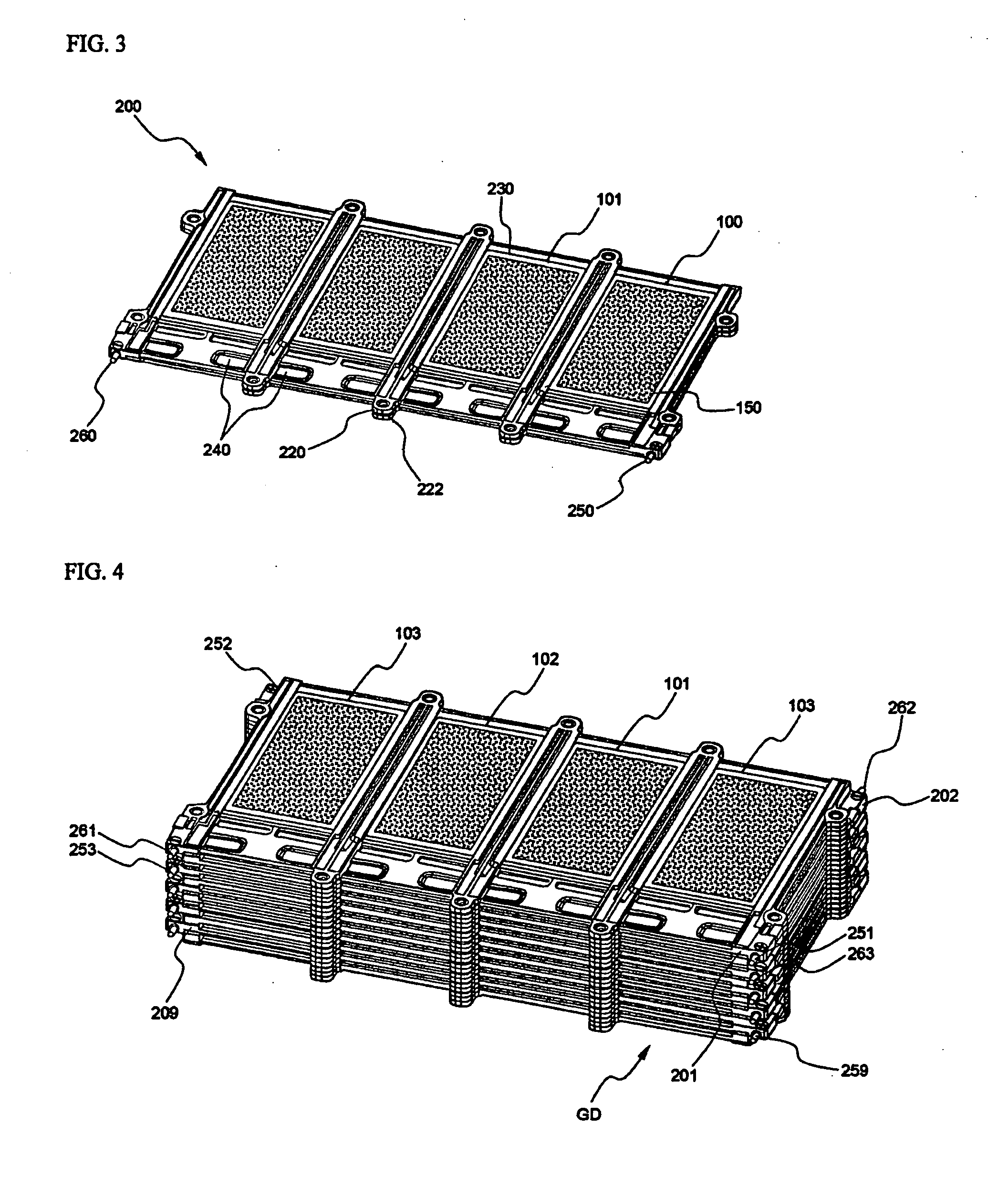 Battery Pack Comprising Combined Temperature-Controlling System