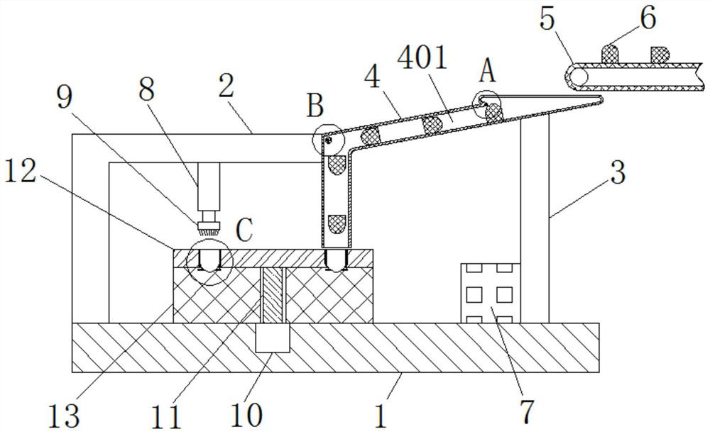 Automatic correcting auxiliary device for badminton ball head punching