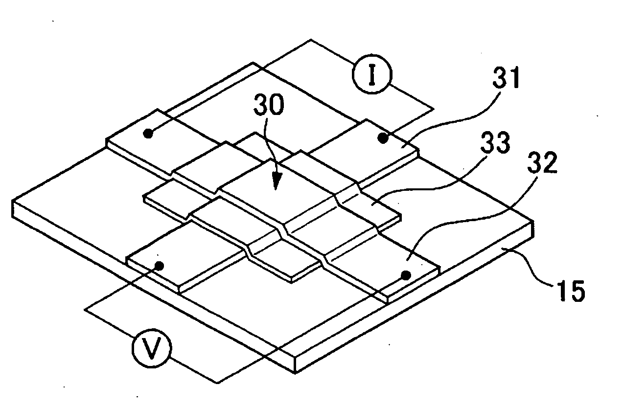 Magnetoresistance effect element and method for manufacturing the same, and magnetic memory device